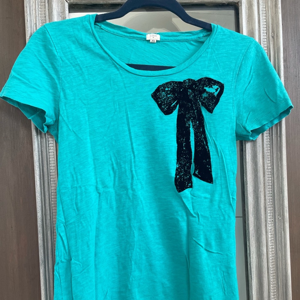 J Crew Crew Neck T-Shirt -Extra Small